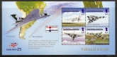 2007 Falkland Islands Liberation Vulcan Aircraft MS.1076 U/M (MNH)