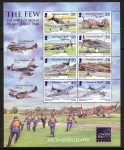 2010 Ascension Island SG.1074-81  Battle of Britain sheetlet U/M (MNH)