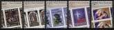 2010 SG.3240-4 Christmas  set 5 values U/M (MNH)