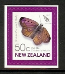 2010 SG.3223  Butterflies self adhesive U/M (MNH)