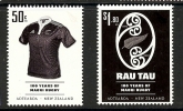 2010 SG.3217-8  Centenary of Maori Rugby set 2 values U/M (MNH)