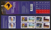 2011 New Zealand SB154 Kiwi Booklet Contains 3269ba pane U/M (MNH)