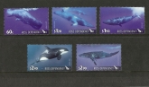 2010 Ross Dependency  SG.120/4 Whales u/m (MNH)