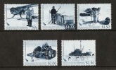 2007 Ross Dependency 50th Anniv. Trans Antarctic Expedition  SG.104/8 u/m (MNH)