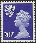 S46  20½p  phos  ultramarine TII  Litho  Waddington U/M (MNH)