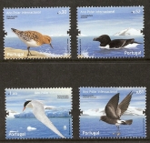 2008 Portugal -  SG.3578-81  International Polar Year Birds set 4 values  U/M (MNH)