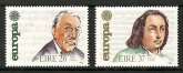 1985 Ireland  SG.613-4 Europa 'Music'  set U/M (MNH)