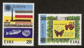 1986 Ireland SG.635-6 Europa  set U/M (MNH)