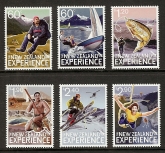 2011 SG.3314-9  The New Zealand Experience. set 6 values U/M (MNH)