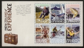 2011 MS.3320 NZ  Experience Mini Sheet U/M (MNH)