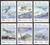 Gibraltar 2008 90th Anniv RAF.