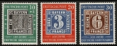 1949 West Germany SG.1035/7