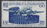 1952 Italy - SG.823 60L blue  First Civil Aeronautical Conference. Rome. U/M (MNH)