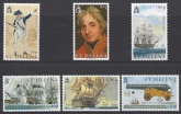 2005 St Helena - SG.939/44 Battle of Trafalgar 1st issue U/M (MNH)