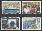 2010 St Helena - SG.1144/7 RMS St Helena set 4 values U/M (MNH)