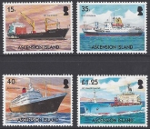 2004 Ascension - Merchant Ships SG.910/3