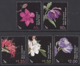 2004  SG.2706-10  Garden Flowers. set 5 values U/M (MNH)