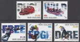 2004  SG.2751-5  Extreme Sports.  set 6 values U/M (MNH)