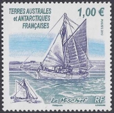 2013 French Antarctic SG.690 Le Mischief. U/M (MNH)