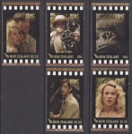 2005  SG. 2827-31  King Kong (film)  set 5 values U/M (MNH)