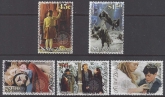 2005 SG.2834-8 Chronicles of Narnia Set 5 values U/M (MNH)