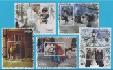 2005  New Zealand MS.2834-8 Chronicles of Narnia Mini Sheets set 5  U/M (MNH)