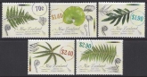 2013 SG.3429-33 New Zealand Native  Ferns. set 5 values. U/M (MNH)