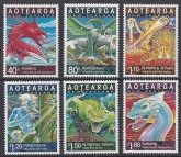 2000 New Zealand SG.2311/16 Chinese New Year  set 6 values U/M (MNH)