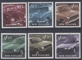 2000  New Zealand SG.2329-34 Motor Cars 'On The Road. 6vals U/M (MNH)