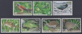 2000  New Zealand  SG.2369-75 Threatened Birds. set 7 values U/M (MNH)