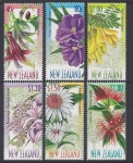 1999 New Zealand SG.2222-7 Flowering Trees.  set 6 values U/M (MNH)