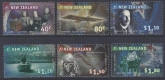 1999 New Zealand Millennium 5th series SG.2304/9 set 6 values U/M