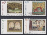 1999 New Zealand Paintings SG.2268/71 set 4 values U/M