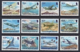 2013 Ascension Aircraft SG.1150/1161 set 12 values unmounted mint (MNH)