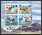 2012 Ascension Island - Wideawake Airfield Mini Sheet MS.1149  U/M (MNH)