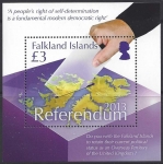 2013 Falklands Referendum Mini Sheet M.S 1251 u/m (MNH)