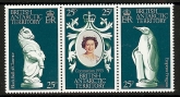 1978 British Antarctic - SG.86-88 25th Anniversary of Coronation. U/M (MNH)