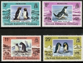 1979 British Antarctic - SG.89-92 Penguins.  U/M (MNH)