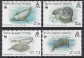 2009 British Antarctic Territories - Endangered Species'Crabeater Seal'  SG.506/9  u/m