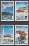1988 British Antarctic. SG.163-6  - 30th Anniversary of Commonwealth Trans-Antarctic Expedition set 4 values U/M (MNH)