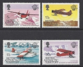 1983 British Antarctic. SG.119-22 Bicent. of Manned Flight.  U/M (MNH)