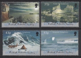 2000 British Antarctic Territories - 'Antarctic Symphony  SG.315/18 u/m