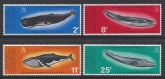 1977 British Antarctic  - SG.79-82 Whale Conservation.  U/M (MNH)