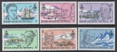 1980 British Antarctic  - SG.93-8  150th Anniv. of Royal Geographical Society Former Presidents. U/M (MNH)