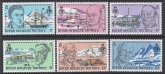 1980 British Antarctic  - 150th Annivof Royal Geographical Society Former Presidents SG.93/8  u/m