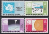 1981 British Antarctic - 20th Anniversary of Antarctic Treaty SG.99/102 u/m