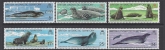 1983 British Antarctic  SG.113-8  10th Anniversary of Antarctic Seal Conservation Convention.  U/M (MNH)