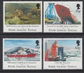 1991 British Antarctic Territories SG.200-3 Maiden Voyage of James Clark Ross. U/M (MNH)