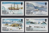 1985 British Antarctic. SG.139-42 Graham Land Expedition. U/M (MNH)