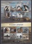 2011 British Antarctic . SG.551-66 Frozen Planet  (2 mini sheets) U/M (MNH)